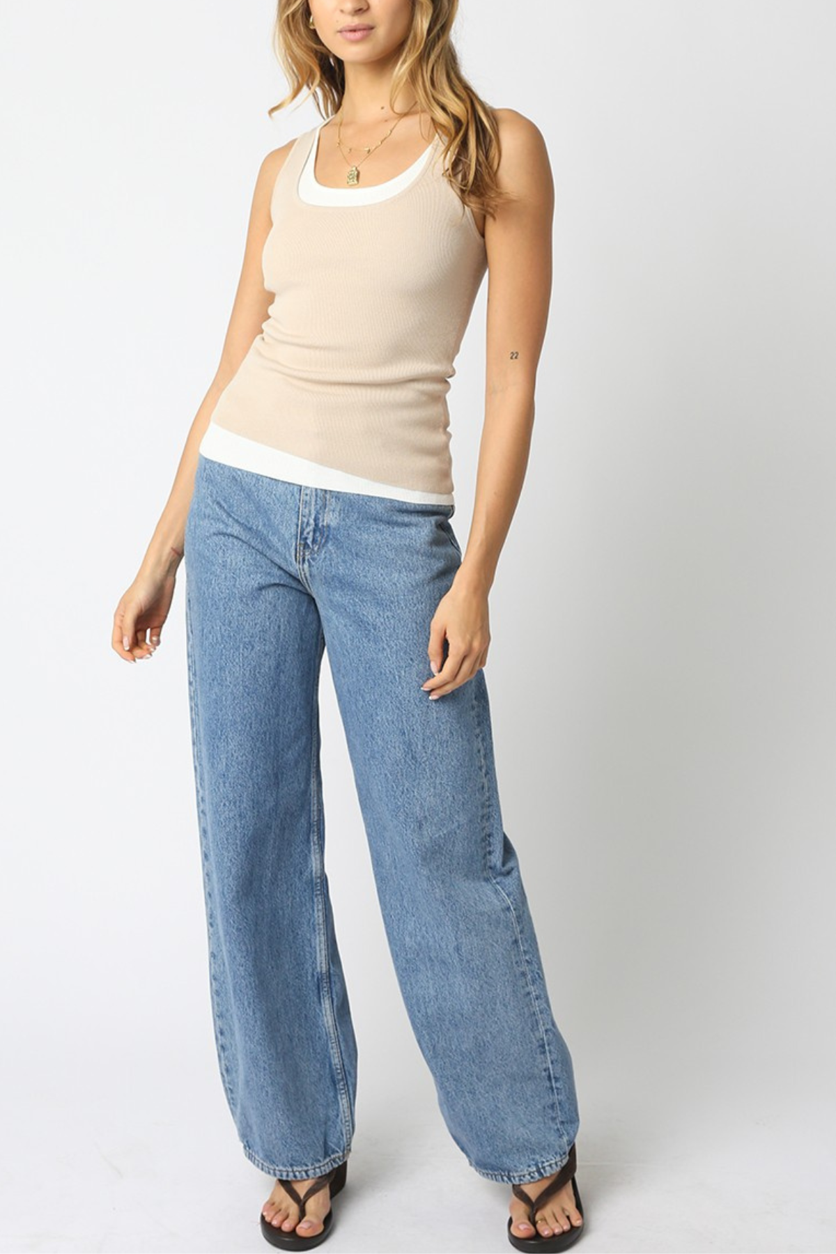 Jordyn Layered Tank