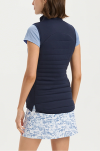 Renwick Quilted Knit Vest