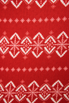 P.J. Salvage Crazy For The Holidays Fairisle Print Long Sleeve