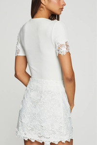 Generation Love Shilo 3D Lace Combo Top