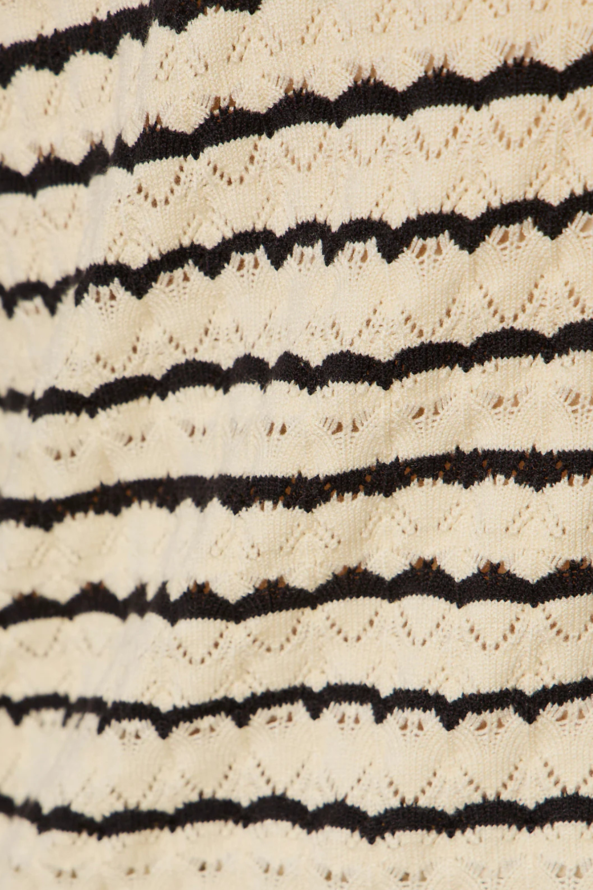 Sanctuary Forever Striped Mock Neck