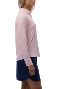 Sansoleil Long Sleeve Mock Top