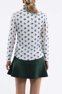 Smith & Quinn Ava Ruffle Quarter Zip