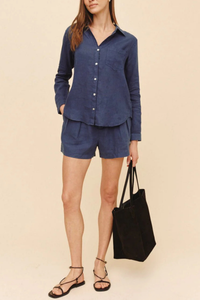 Bella Dahl Pocket Button Down