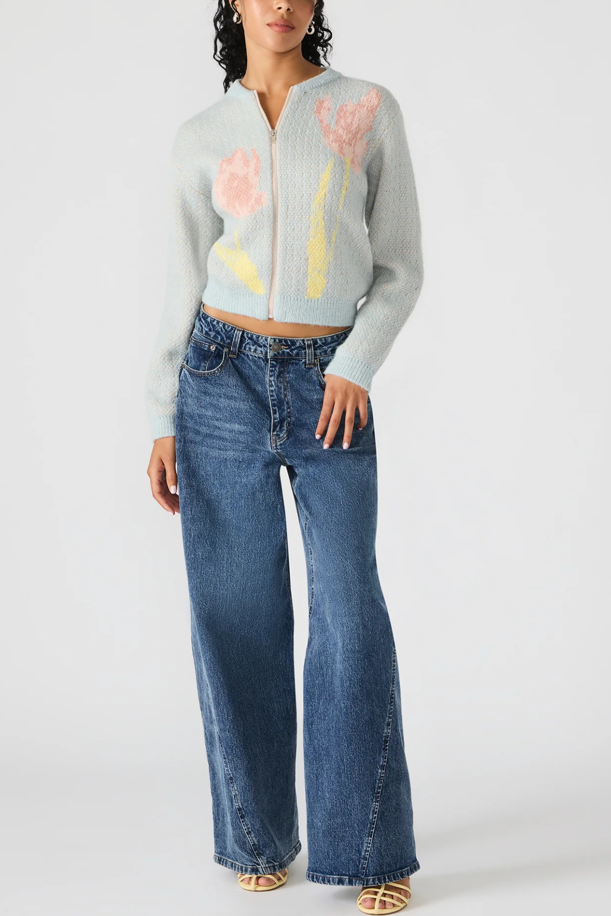 Steve Madden Jena Sweater Jacket