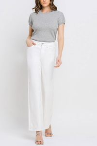 Vervet High Rise Wide Leg Jeans