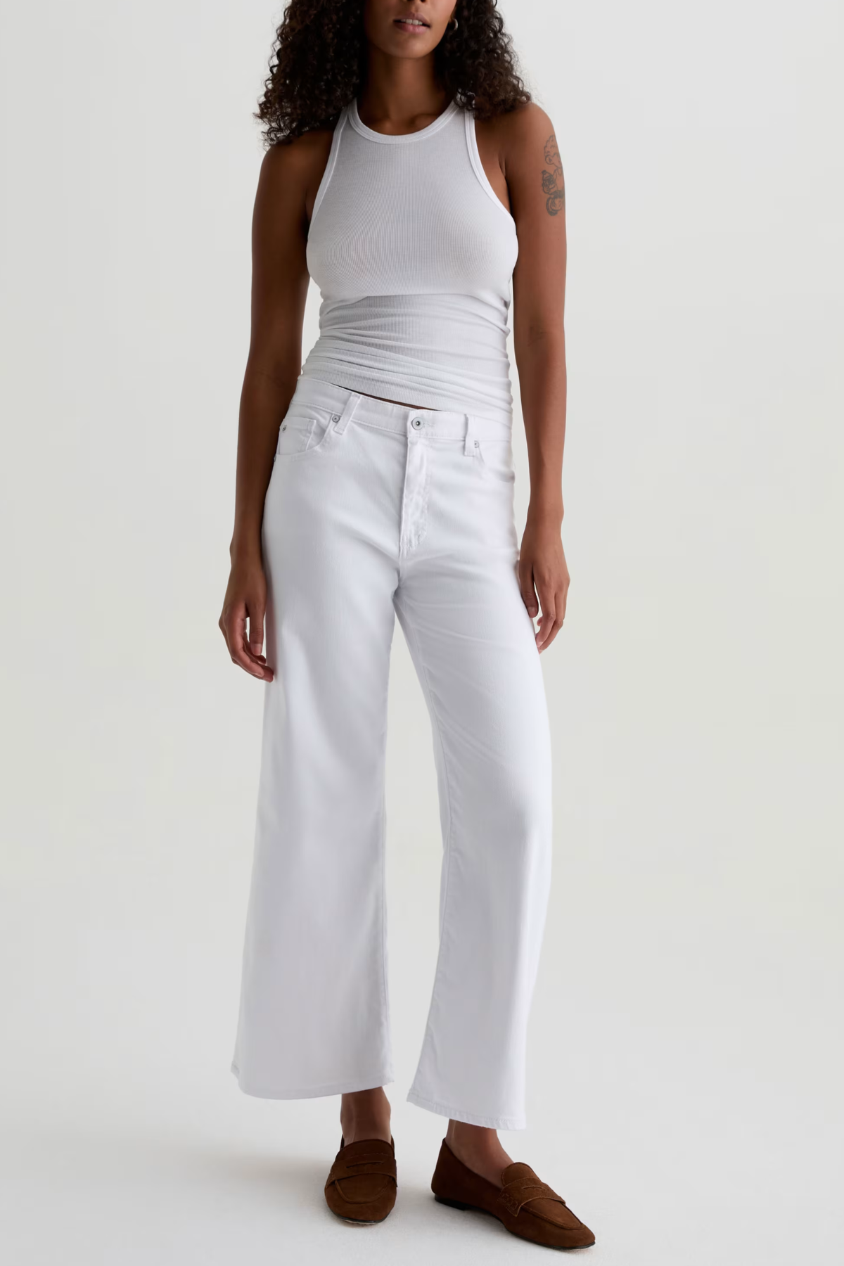 AG Saige Wide Leg Crop