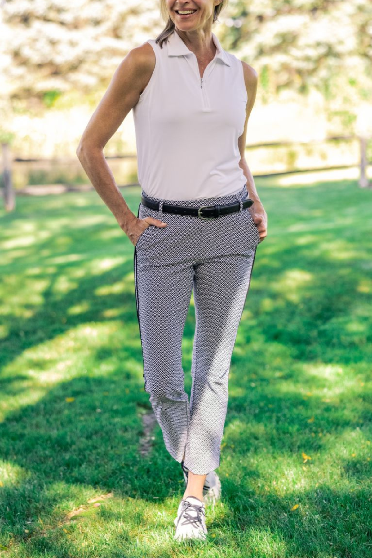 Golftini Stretch Ankle Pant