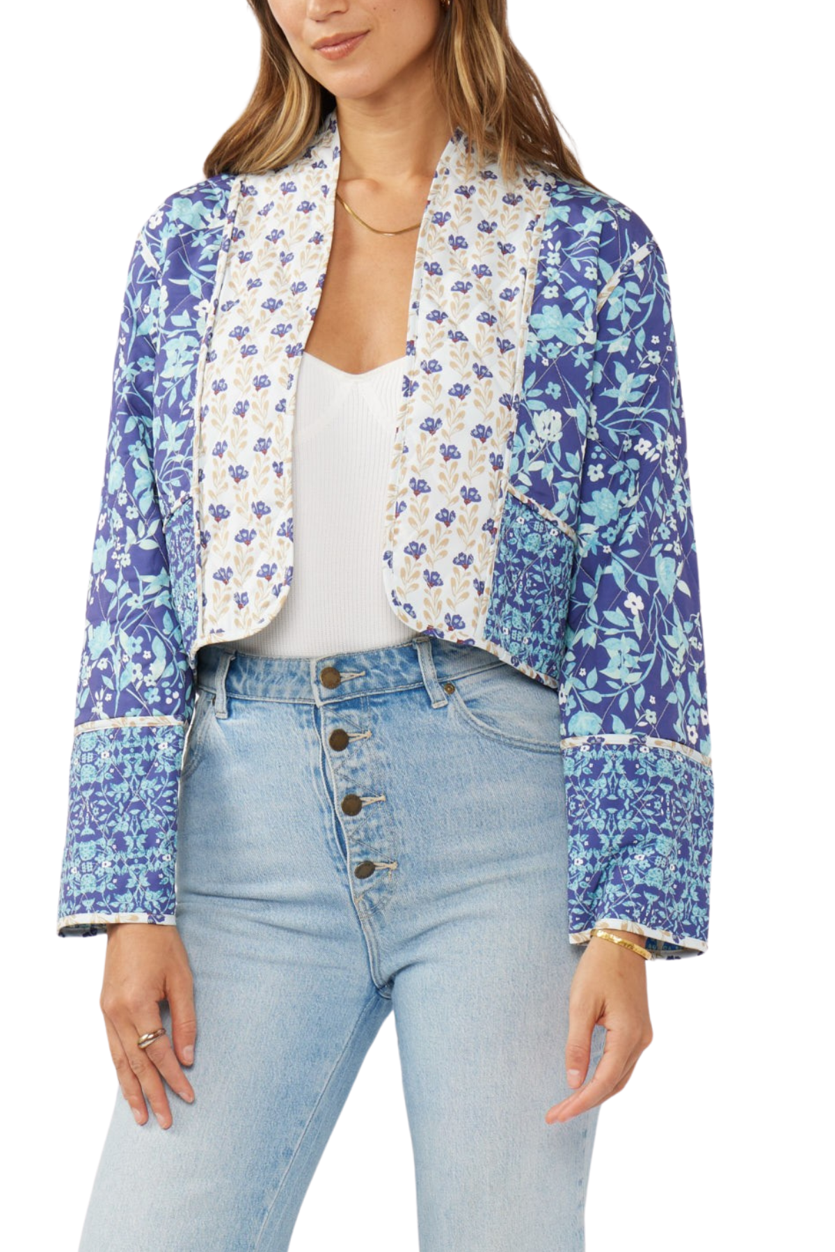 Reversible Quilted Jacket