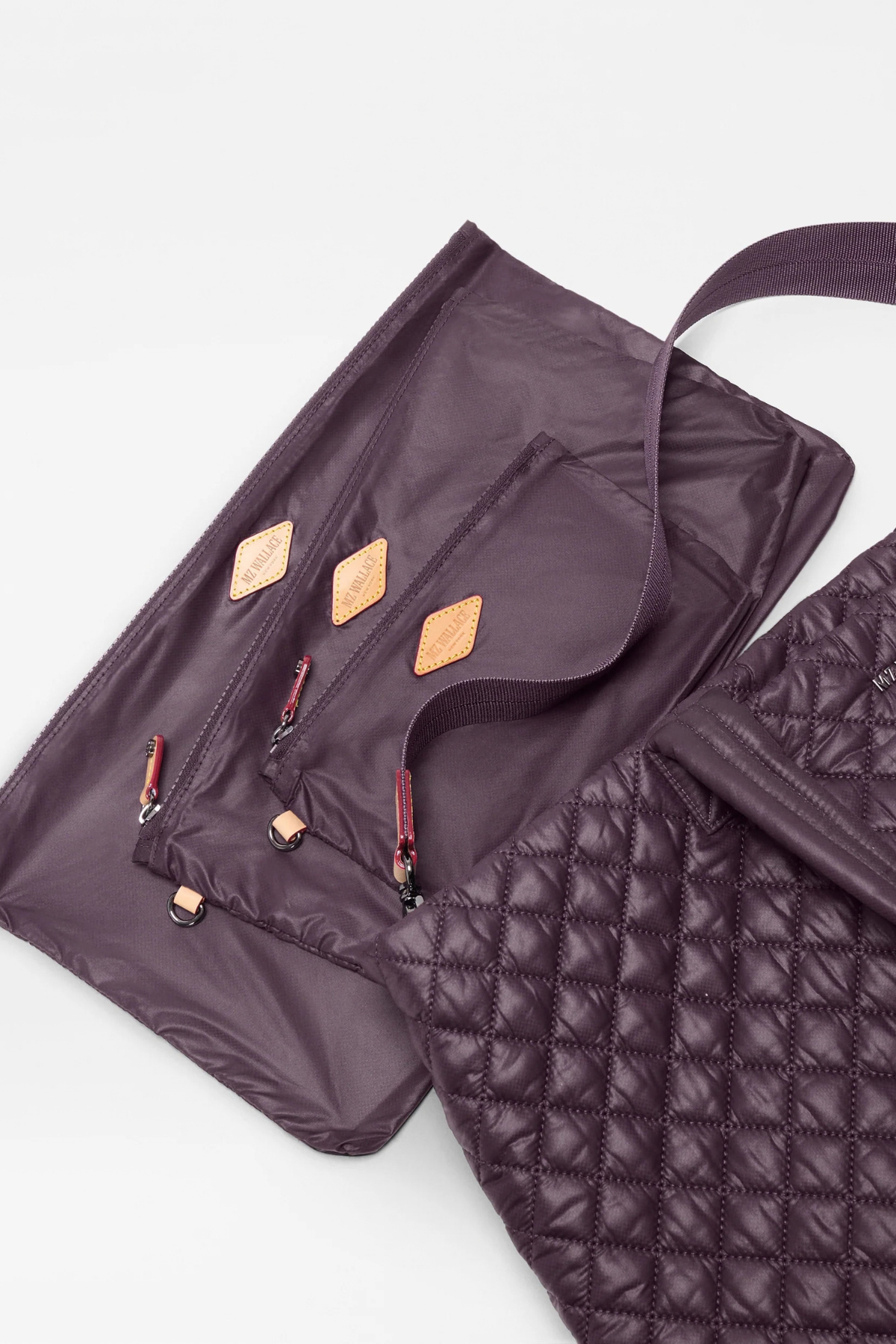 MZ Wallace Large Metro Tote Deluxe