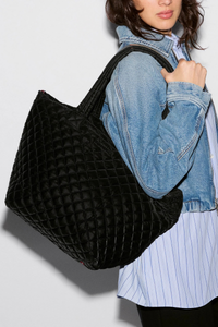 MZ Wallace Medium Metro Tote Deluxe