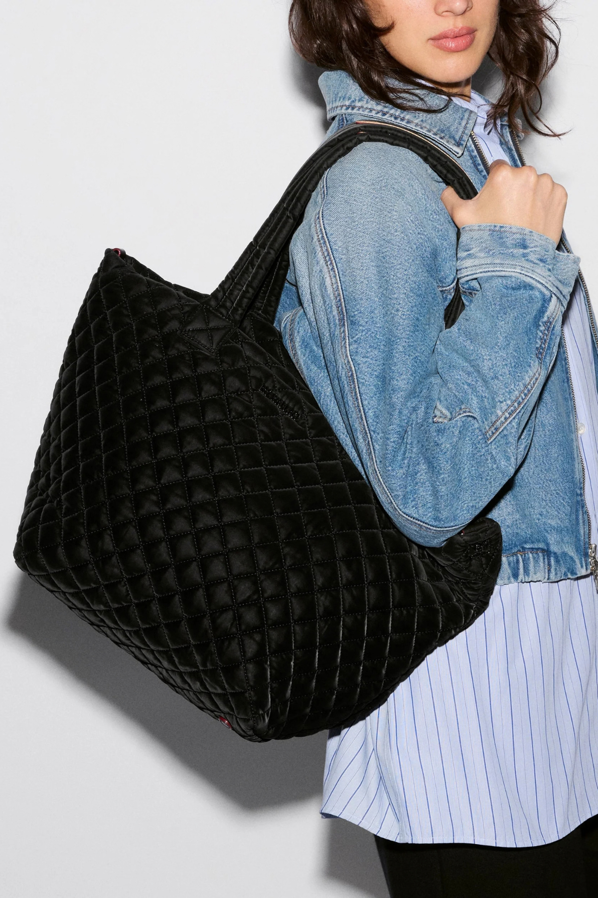 MZ Wallace Medium Metro Tote Deluxe