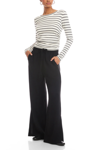 Steff Side Shirred Top