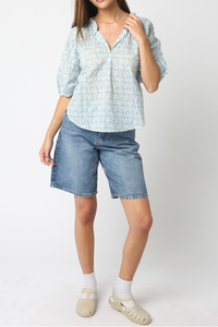 Alena Puff Sleeve Blouse