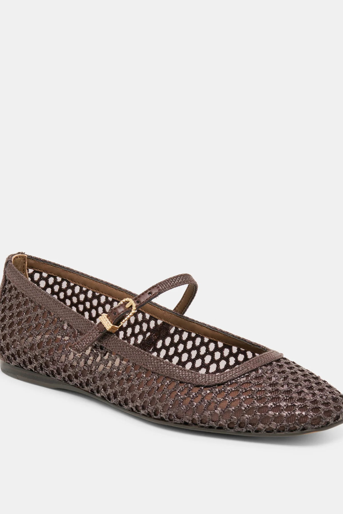 Dolce Vita Reyes Woven Raffia Flats