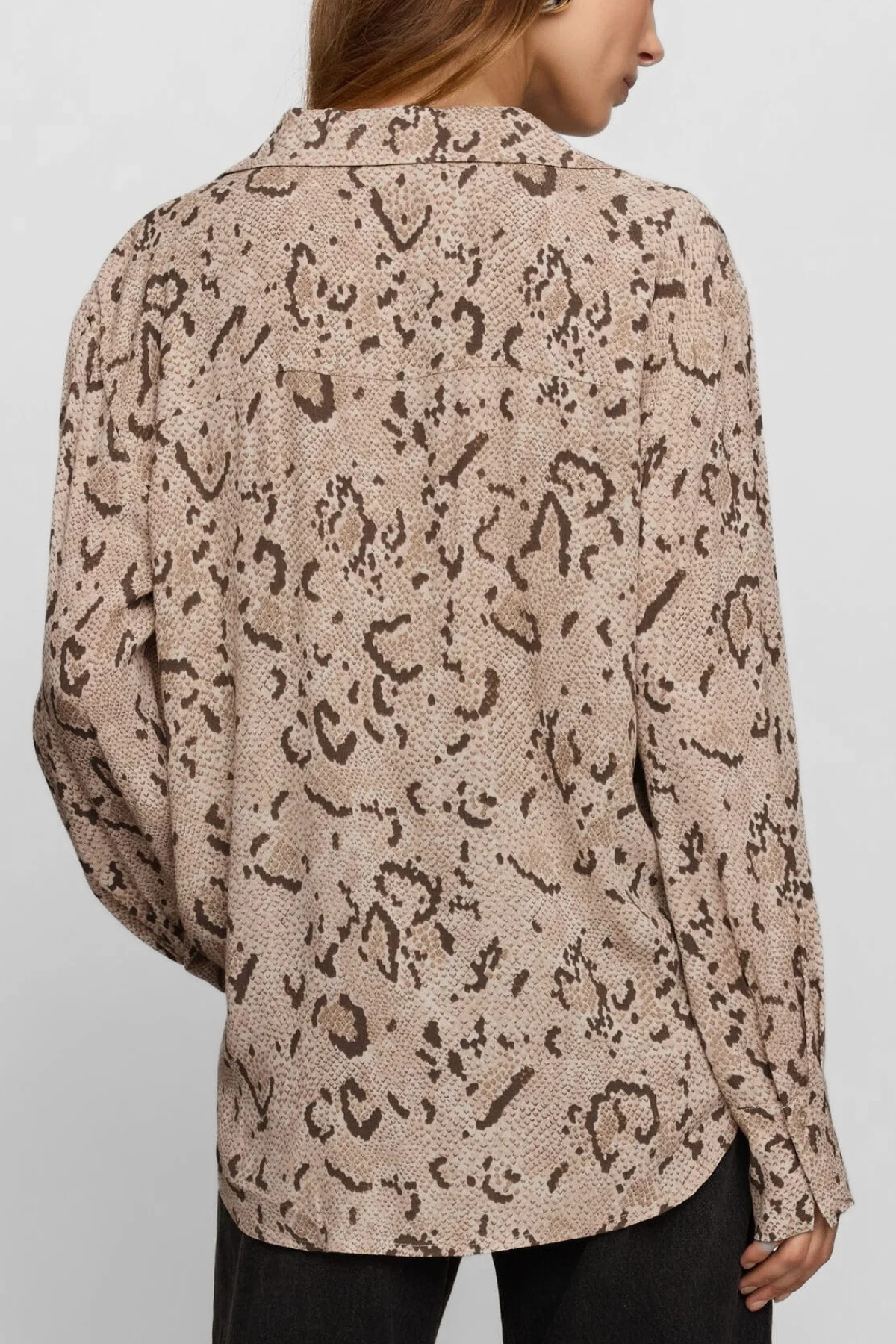 Z Supply Golden Haven Snake Button Up