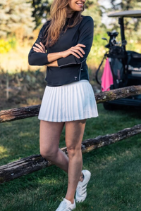 Golftini 16.5" Varsity Pleated Skirt