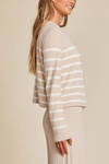 Barefoot Dreams Striped Cardigan