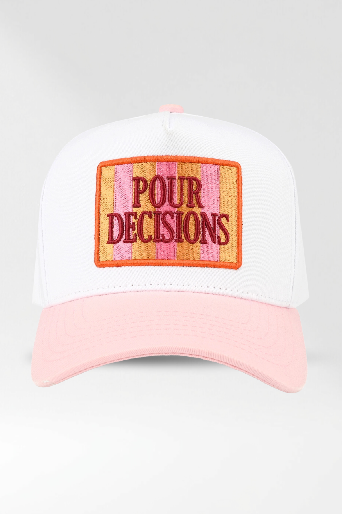 Pour Decisions Vintage Trucker Hat