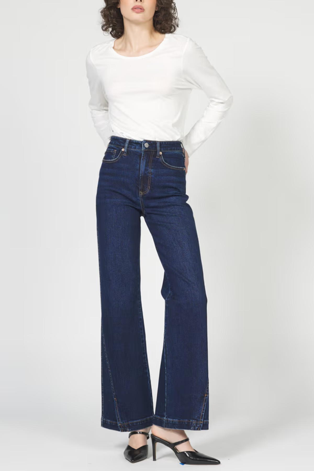Dear John Fiona Wide Leg Jean