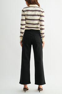 JBD High Rise Wide Leg