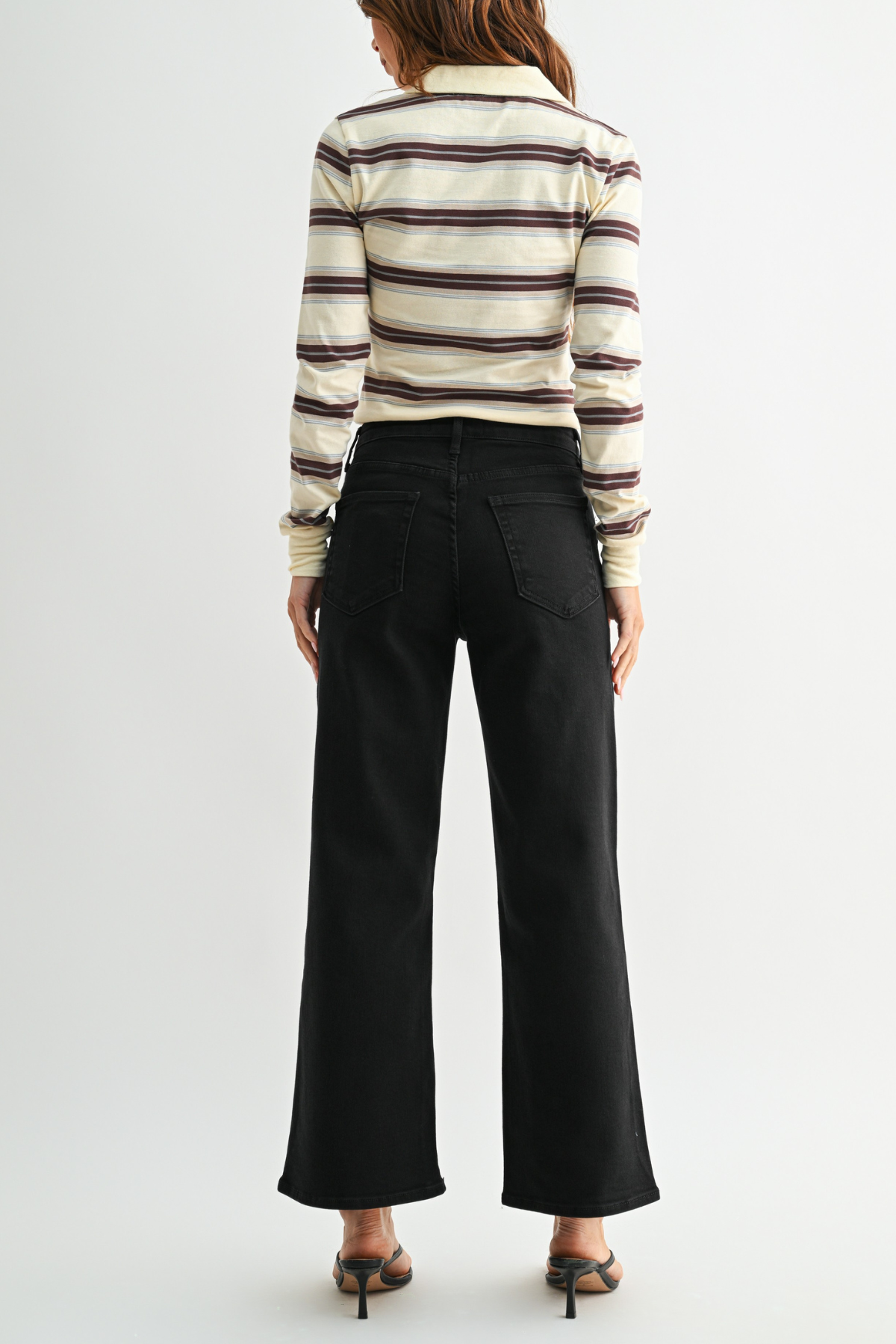 JBD High Rise Wide Leg