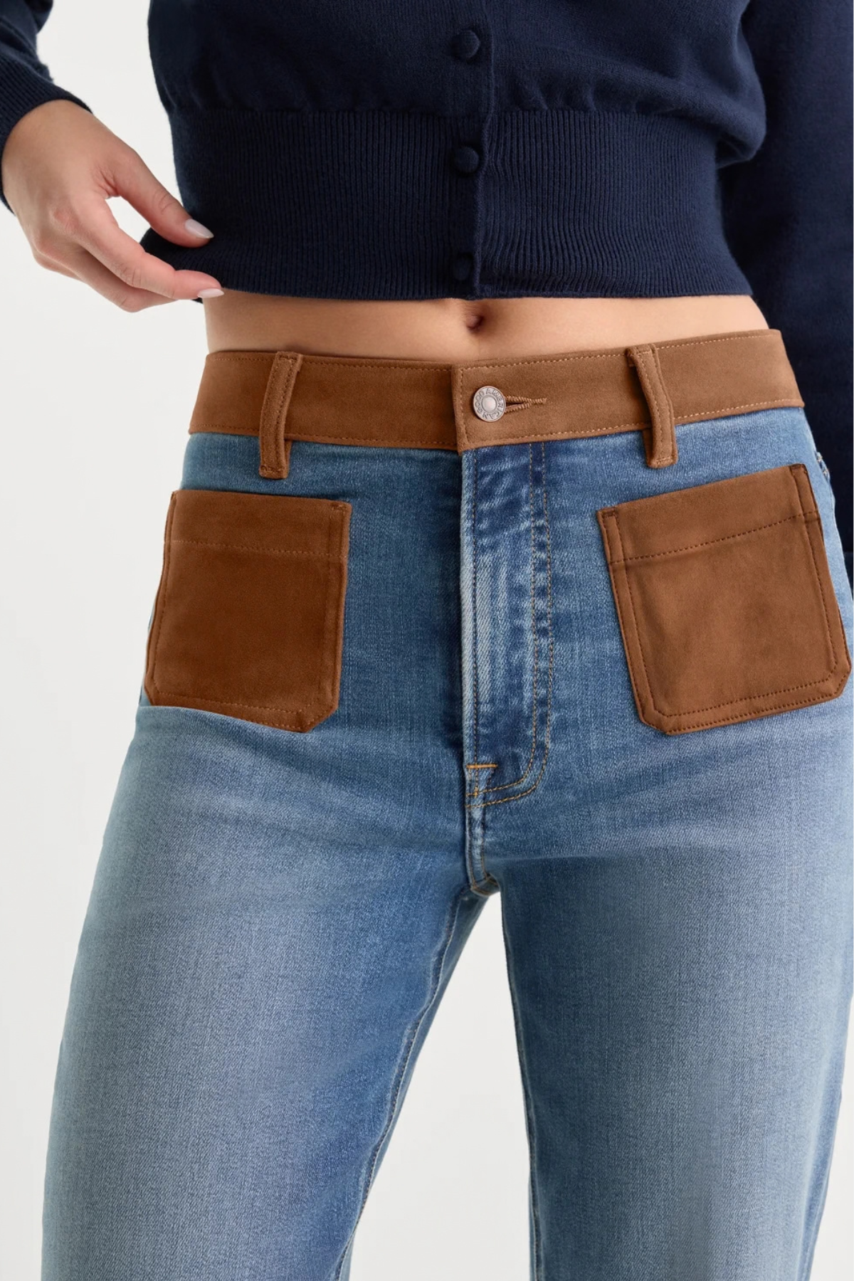 Soft Tech Good True Straight Jeans