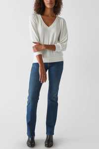 Michael Stars Gabriella V-Neck Top