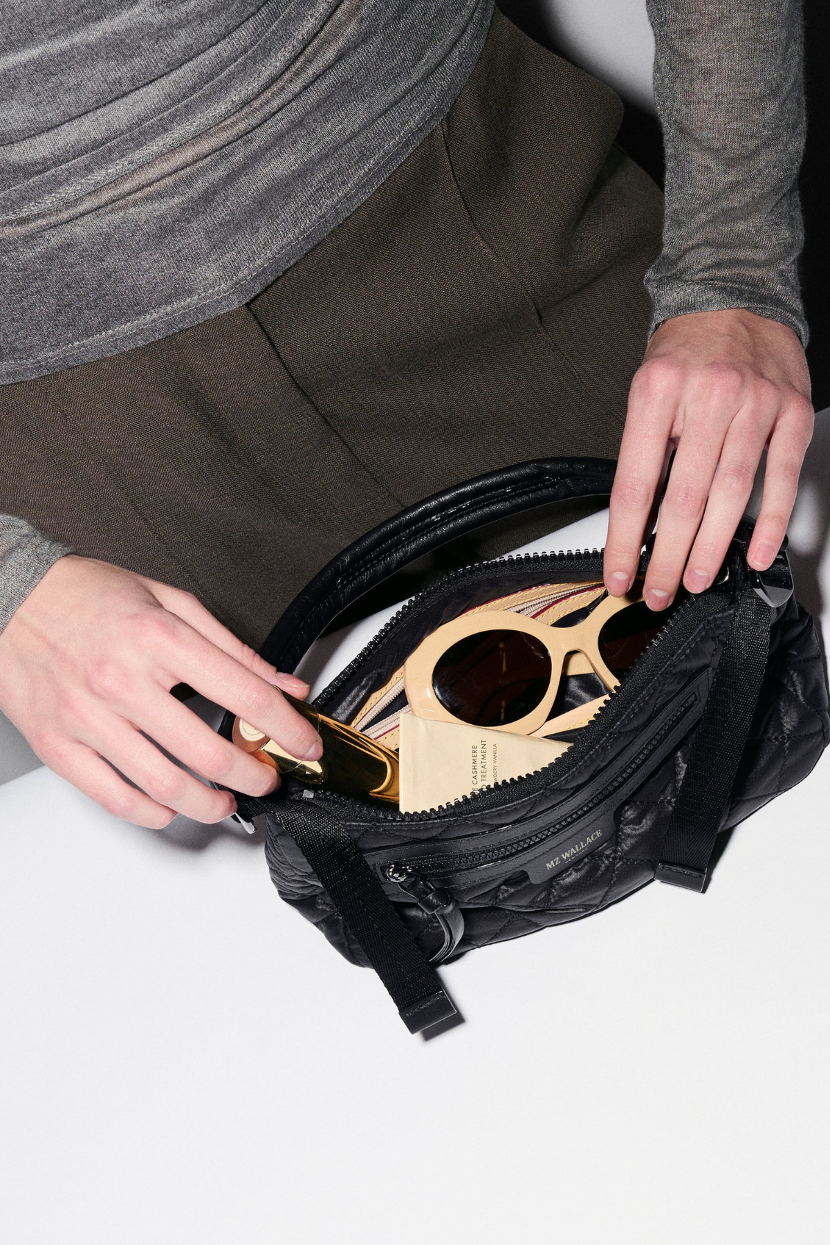 MZ Wallace Small Park Shoulder Bag