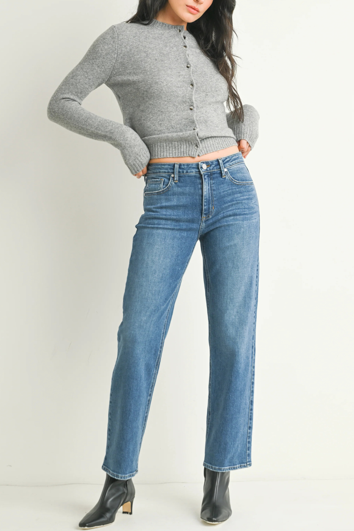 JBD Stretchy Straight Jean