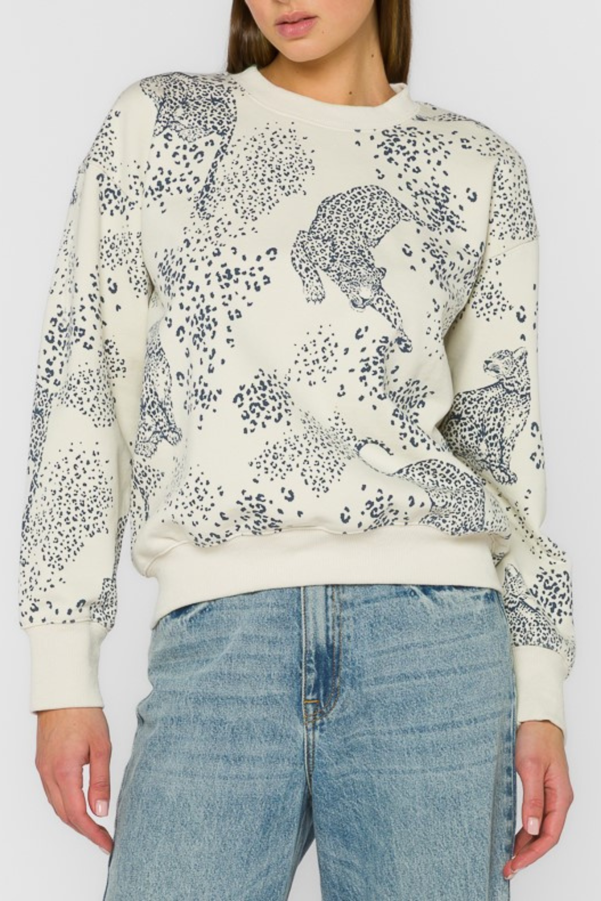 Velvet Heart Lux Sweatshirt