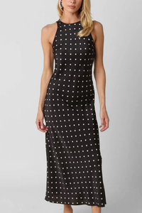 Juniper Polka Dot Midi Dress