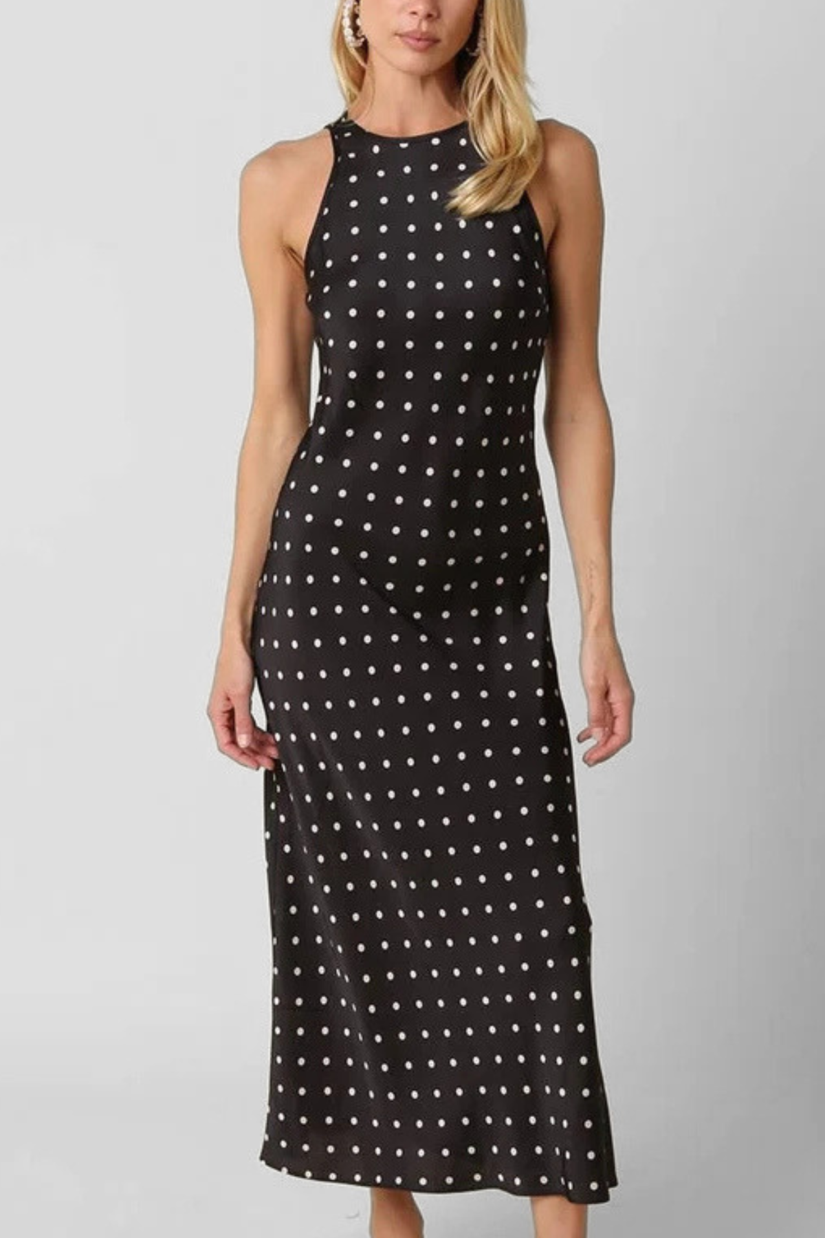 Juniper Polka Dot Midi Dress