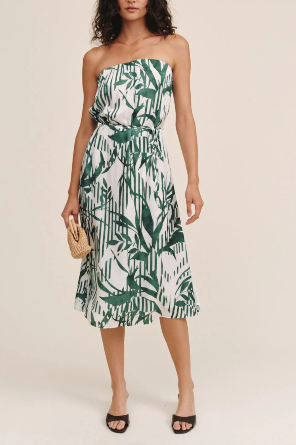 Bella Dahl Palm Midi Dress