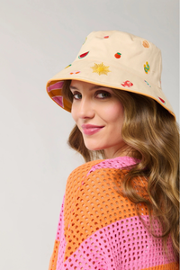 Cabana Reversible Bucket Hat