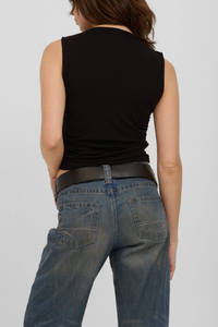 Wyatt Ruched Side Tank