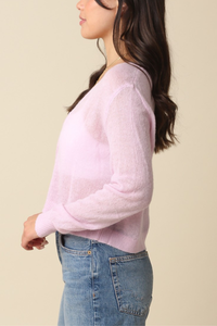 Payten Sheer Cardigan