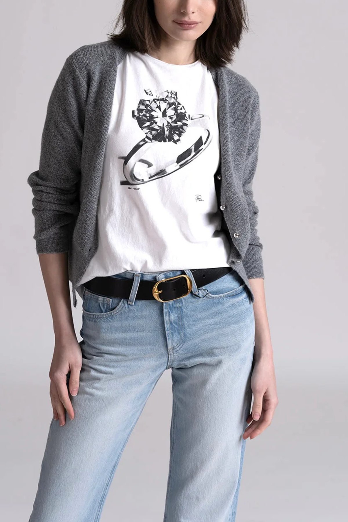 CPRESS STUDIO Best Friend Mushie Tee