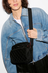 MZ Wallace Small Metro Camera Crossbody Bag