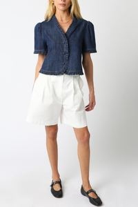 Isela Denim Shirt