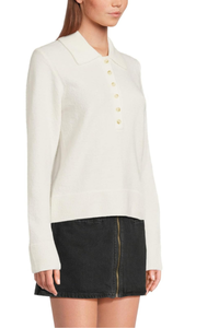 Michael Stars Margie Polo Sweater