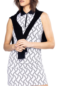Golftini Sleeveless Cool Girl Polo