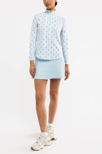 Smith & Quinn Ava Ruffle Quarter Zip