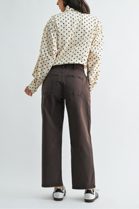 JBD Twill Barrel Jean