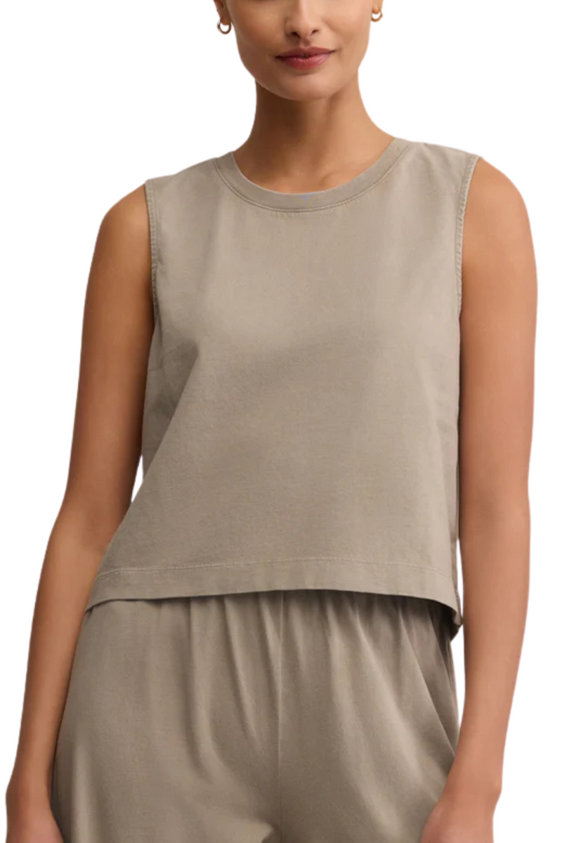 Sloane Cotton Jersey Tank
