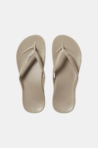Archie's Arch Support Crystal Flip Flops