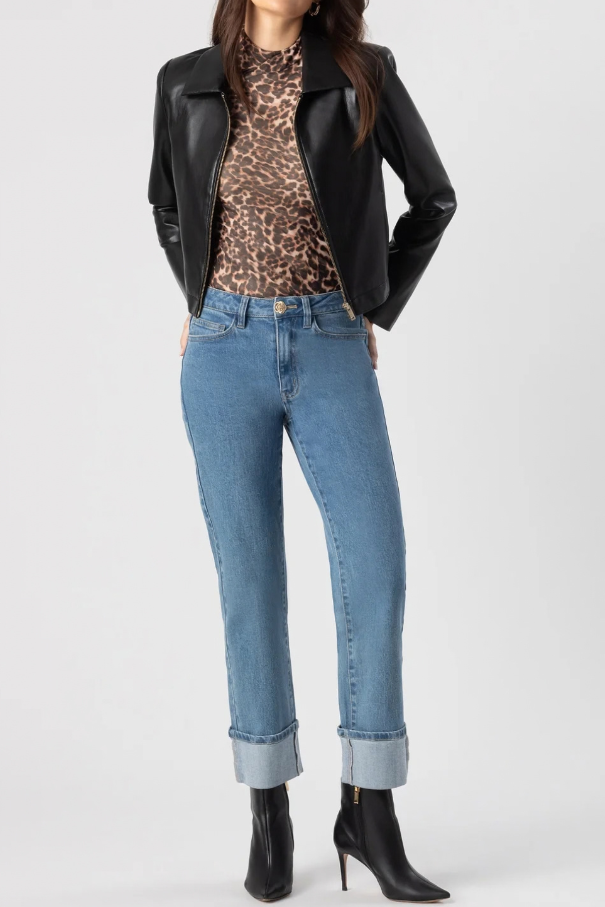 Generation Love Lola Vegan Leather Jacket