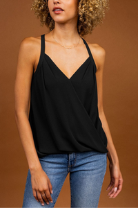 Overlap Tank Top