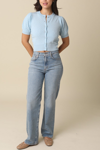 Janelle Textured Cardigan