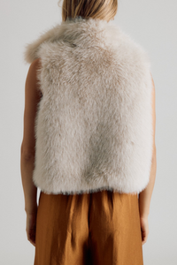 Faux Fur Vest